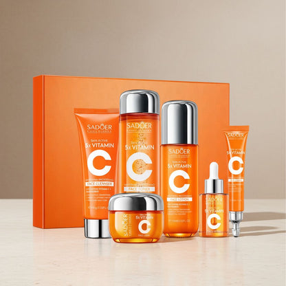 Vitamin C 5X Brightening Skin With Niacinamide