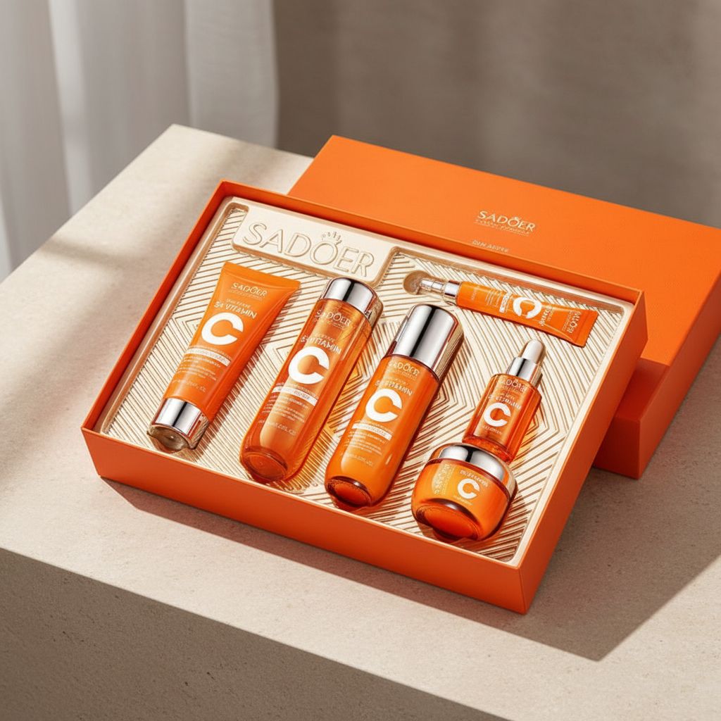 Vitamin C 5X Brightening Skin With Niacinamide