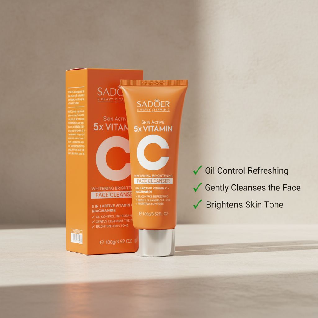 Vitamin C 5X Brightening Skin With Niacinamide