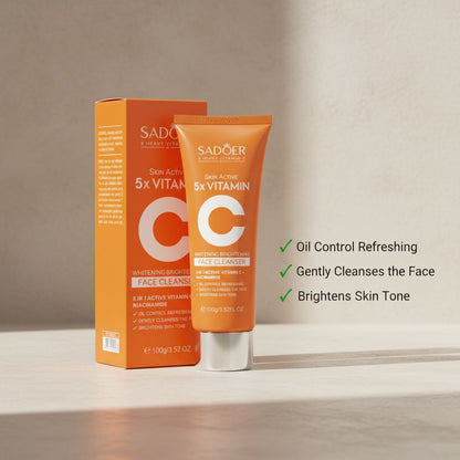 Vitamin C 5X Brightening Skin With Niacinamide