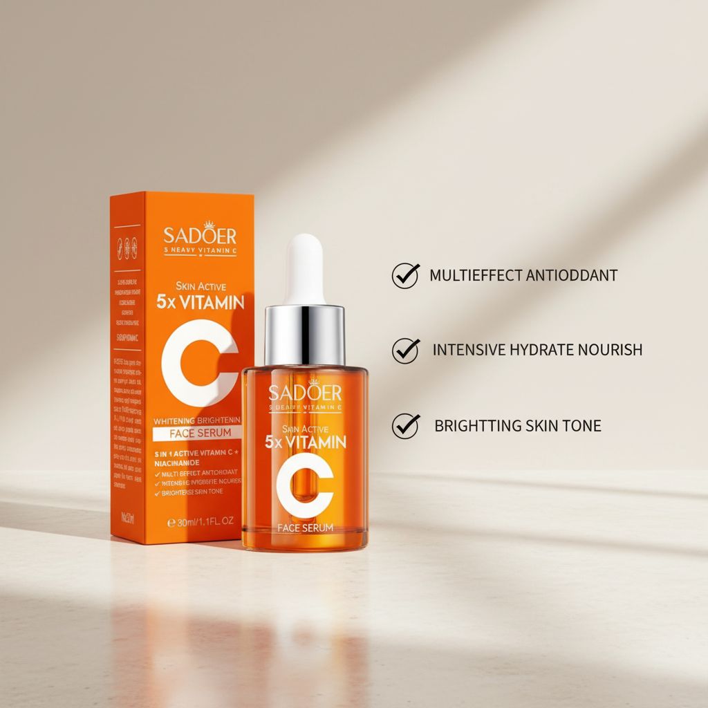Vitamin C 5X Brightening Skin With Niacinamide