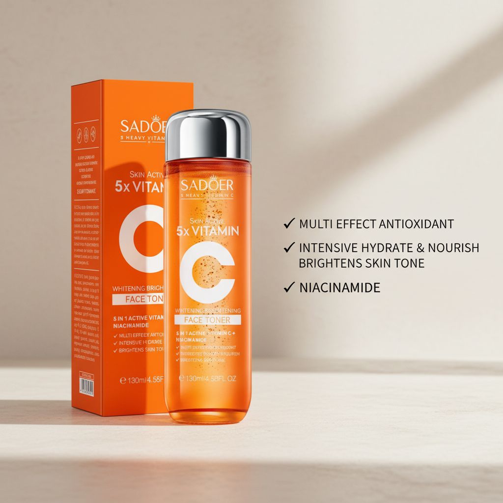 Vitamin C 5X Brightening Skin With Niacinamide